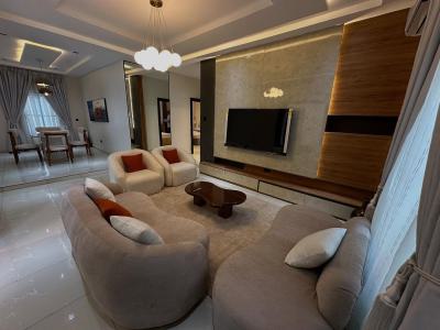 Furnished 2 Bedroom Apartment with Inverter in a Cozy Environment, Gilmore, Jahi, Abuja, Flat / Apartment for Sale