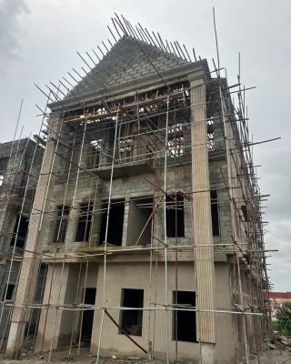 Luxury 8 Bedroom Royal Fully Detached Duplex with Elevator, Bq, Pool,, 1 Minute Drive From Coza, Guzape District, Abuja, Detached Duplex for Sale