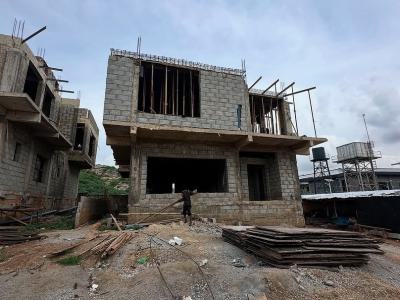 Off Plan 5 Bedroom Detached Duplex with Bq, Payment Plan Available, Wuye, Abuja, Detached Duplex for Sale