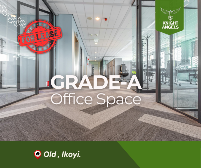 Prime High-rise Office Tower, Ikoyi, Lagos, Office Space for Rent