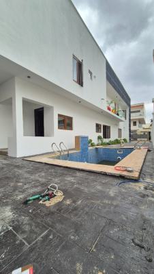 Luxurious 6 Bedroom Fully Detached Duplex with Bq, Sw/pool on 650 Sqm, Off Issac John Street, Within a Gated & Secured Environment, Ikeja Gra, Ikeja, Lagos, Detached Duplex for Sale
