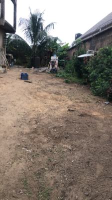 Half Plot of Land at Makogi Close to Police Station 12m, Makogi, Magboro, Ogun, Commercial Land for Rent