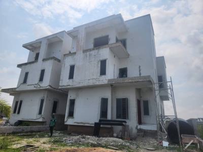Luxury and Well Finished 5 Bedroom Semi Duplex with Bq, Creek Haven Estate Off Harris Drive Lekki, Ikota, Lekki, Lagos, Semi-detached Duplex for Sale