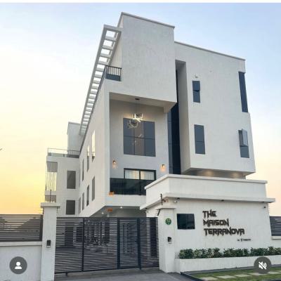 3 Bedroom Brand New Luxury Automated Penthouse with Private Pool, Wuye, Abuja, Block of Flats for Sale