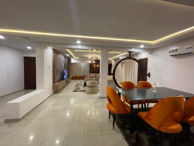 Luxury 3 Bedroom Apartment for Shortstay, Victoria Island (vi), Lagos, Flat / Apartment Short Let