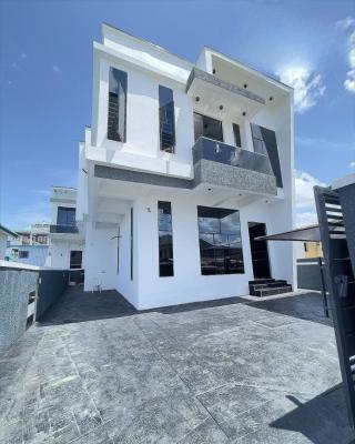 4 Bedroom Detached Duplex with Cofo, Greenland Estate, Sangotedo, Ajah, Lagos, Detached Duplex for Sale
