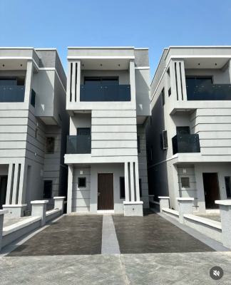 Brand New 4 Bedroom Terrace Duplex with Bq, Durumi, Abuja, Terraced Duplex for Sale