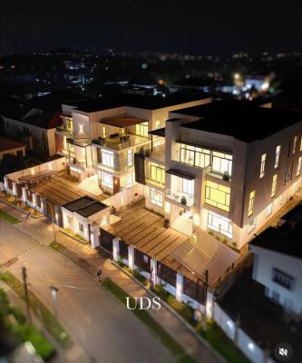 Brand New Luxury Contemporary 8 Bedroom Mansion with Bq, Asokoro District, Abuja, Detached Duplex for Sale