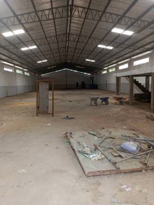 Big Warehouse Space of Approximately, Aswani Axis, Isolo, Lagos, Warehouse for Rent