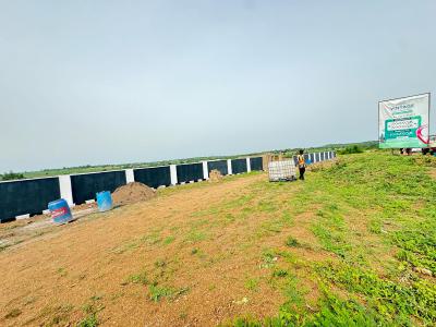 Residential and Dry Land with - with C of O in View, Directly Facing Moniya-iseyin Expressway, Ibadan, Oyo, Residential Land for Sale