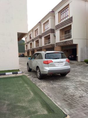 Beautifullly Finished 3 Units of 4 Bedroom Terrace House with Bq, Leons Garden, Osapa, Jakande, Osapa, Lekki, Lagos, Terraced Duplex for Rent