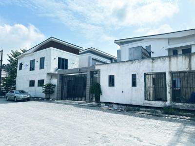 4 Bedroom Detached House with a Bq, Exclusive Court, Ikota, Ikota, Lekki, Lagos, Detached Duplex for Rent
