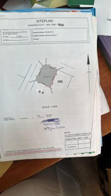 Jv, 1261sqm, Residential, ,60/40sharing,cofo Handy Premium 70m, Jahi Main, Jahi, Abuja, Residential Land Joint Venture