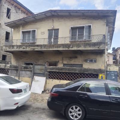 Block of 4 Flat of 3 Bedroom Flat, Off Marble, Surulere, Lagos, Block of Flats for Sale