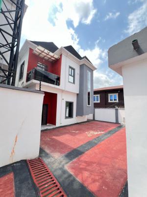 Spaciously Built 5 Bedroom Fully Detached Duplex in a Secured Mini Est, Beautifully Built Home, All Room En-suite, Fully Secured Estate, Gra Phase 1, Magodo, Lagos, Detached Duplex for Sale