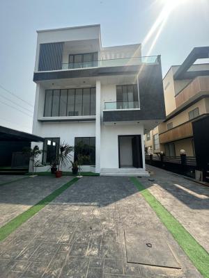 Stunning 5 Bedroom Fully Detached Duplex with Pool in a Secure Estate, Osapa London, Lekki, Lagos, Detached Duplex for Sale