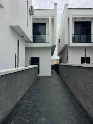 4bedroom Semi Detached Duplex with a Bq, Orchid, Lekki, Lagos, Semi-detached Duplex for Sale