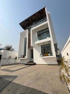 Newly Built 5bedroom Fully Detached Duplex with a Pool, Cinema, an Ope, Osapa, Lekki, Lagos, Detached Duplex for Sale