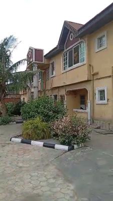 8 Units of 2 Bedroom Flats on a Full Plot of Land., Ijegun,jakande Road, Isheri, Lagos, Block of Flats for Sale