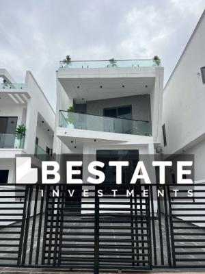 Exquisite 5 Bedroom Fully Detached Duplex with Swimming Pool & Bq, Ajah, Lagos, Detached Duplex for Sale