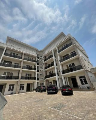 Fully Serviced 2-bedroom Maisonette, Lekki Phase 1, Lekki, Lagos, Flat / Apartment for Rent