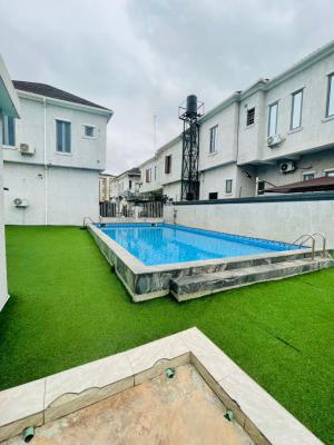 4 Bedroom Terrace Duplex with Quality Facility Swimmimg Pool Gym, Ikota, Lekki, Lagos, Terraced Duplex for Sale