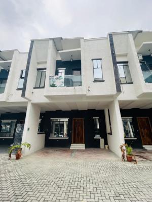 4 Bedroom Terrace Duplex with Quality Facility Swimmimg Pool Gym, Ikota, Lekki, Lagos, Terraced Duplex for Sale