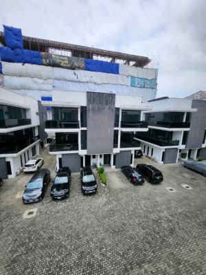 4 𝐁𝐄𝐃𝐑𝐎𝐎𝐌 𝐒𝐄𝐌𝐈 𝐃𝐄𝐓𝐀𝐂𝐇𝐄𝐃 𝐃𝐔𝐏𝐋𝐄𝐗, Victoria Island, Victoria Island (vi), Lagos, Semi-detached Duplex for Rent