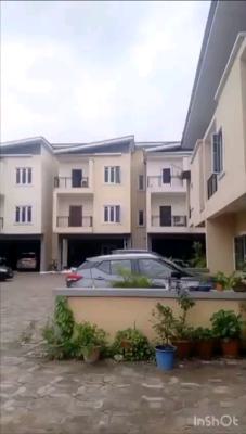 a Standard and Decent 4bed Terrace Duplex with a Bq, Personal Carpark, Off Town Planning Way, Ilupeju, Lagos, Terraced Duplex for Sale