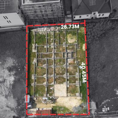1079sqms with Piling of 6 Floors, Ikate, Lekki, Lagos, Land for Sale