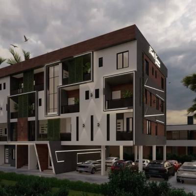 3 Bedroom Apartment with Excellent Facilities, Ilasan, Lekki, Lagos, Flat / Apartment for Sale