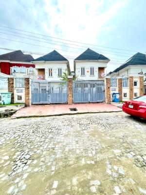 Newly Built 4 Bedroom Fully Detached Duplex with Bq in Secure Estate, Ikota, Lekki, Lagos, Detached Duplex for Sale