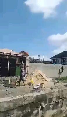 Bare Land Measuring App. 400 Sqmts Fenced N Gated*, Off Olatunji Akinsanya Street By Oguntona Crescent, Gbagada, Lagos, Mixed-use Land for Sale
