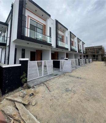 4-bedroom Self Compound Terrace Duplex, Ikota, Lekki, Lagos, Terraced Duplex for Sale