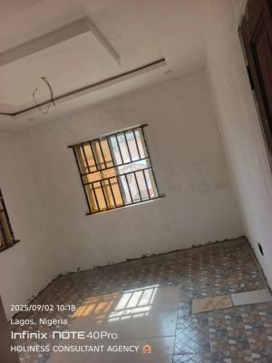 Lovely Miniflat with Pop and 2 Toilets, Aboru, Iyana Ipaja, Ipaja, Lagos, Mini Flat (room and Parlour) for Rent