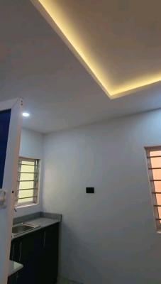 Partly Furnished Single Room Studio Apartment ,, Off Pedro Road Ladilak, Shomolu, Lagos, Self Contain (single Rooms) for Rent