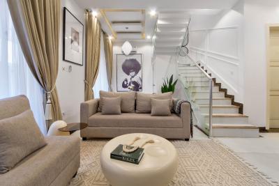 Brand New Luxe 3/4 Bedroom Duplex with Two Living Rooms & Ps5, Lekki Phase 1, Lekki, Lagos, Flat / Apartment Short Let