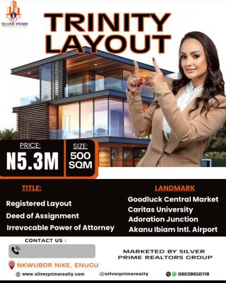 Trinity Layout, Nkwubor Emene, Enugu, Enugu, Mixed-use Land for Sale