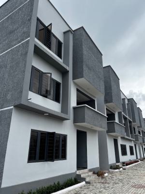 4 Bedroom Terrace Duplex with Study Room and Bq, Sp Road Ologolo, Lekki, Lagos, Terraced Duplex for Sale