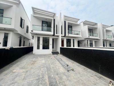 Newly Built 4 Bedroom Semi Detached Duplex in an Estate, Idado, Lekki, Lagos, Detached Duplex for Sale