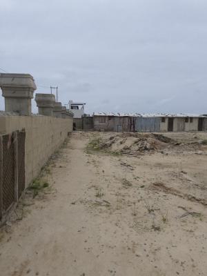 Dry and Sandfilled Fenced Land Off Monastery Road Sangotedo with Cofo, Monastery Road Sangotedo, Sangotedo, Ajah, Lagos, Residential Land for Sale