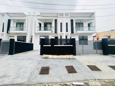 Lovely 4 Bedroom Semi Detached Duplex in an Estate, Idado, Lekki, Lagos, Semi-detached Duplex for Sale