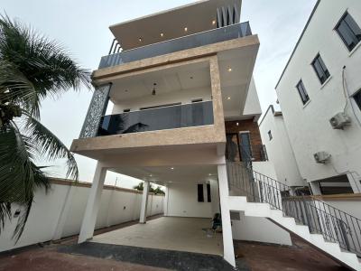 4 Bedroom Duplex with Two Units of a Room & Parlor and 1 Bq on Ground, Gra Phase 2, Magodo, Lagos, Detached Duplex for Sale