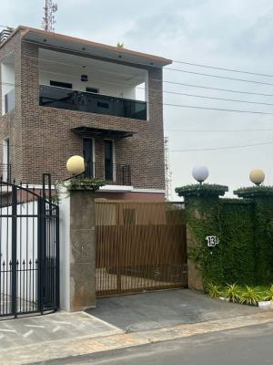 Luxury 8-bedroom Mansion in Ikeja Gra, Lagos, 13b Oduduwa Close, Ikeja Gra, Ikeja, Lagos, Detached Duplex for Sale
