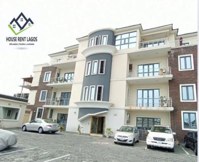 Fully Serviced Furnished 3 Bedroom Apartment with Bq, Lekki Phase 1, Lekki, Lagos, Flat / Apartment for Rent