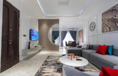 Luxury 2bedroom with Snooker & Ps5, Lekki Right, Lekki, Lagos, Flat / Apartment Short Let