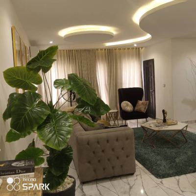 Luxury 3bedrooms Terrace Duplex with Pool, Gym and Other Great Ameniti, Obadosunmu Street Ikeja Gra, Ikeja Gra, Ikeja, Lagos, Flat / Apartment Short Let