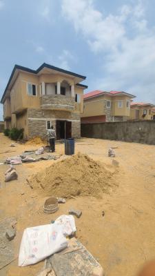 Renovated 4 Bedroom Duplex, New Road, Lekki, Lagos, Detached Duplex for Rent