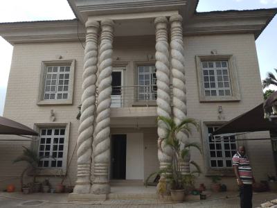 Luxurious 5 Bedroom Fully Detached Service Duplex,2room Bq,chalet,pool, Sweet and Well Secured Neighborhood, Maitama District, Abuja, Detached Duplex for Rent