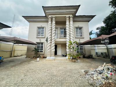 Luxurious 5 Bedroom Furnished Detached Duplex,2 Room Bq,chalet,pool, Serene and Well Secured Neighborhood, Maitama District, Abuja, Detached Duplex for Rent